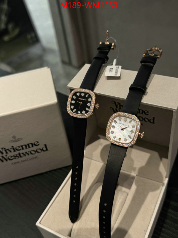 Watch(4A)-Tiffany where can i buy ID: WM1260 $: 189USD
