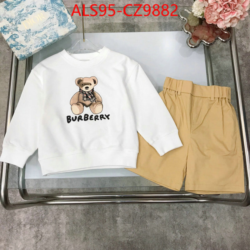 Kids clothing-Burberry wholesale sale ID: CZ9882 $: 95USD