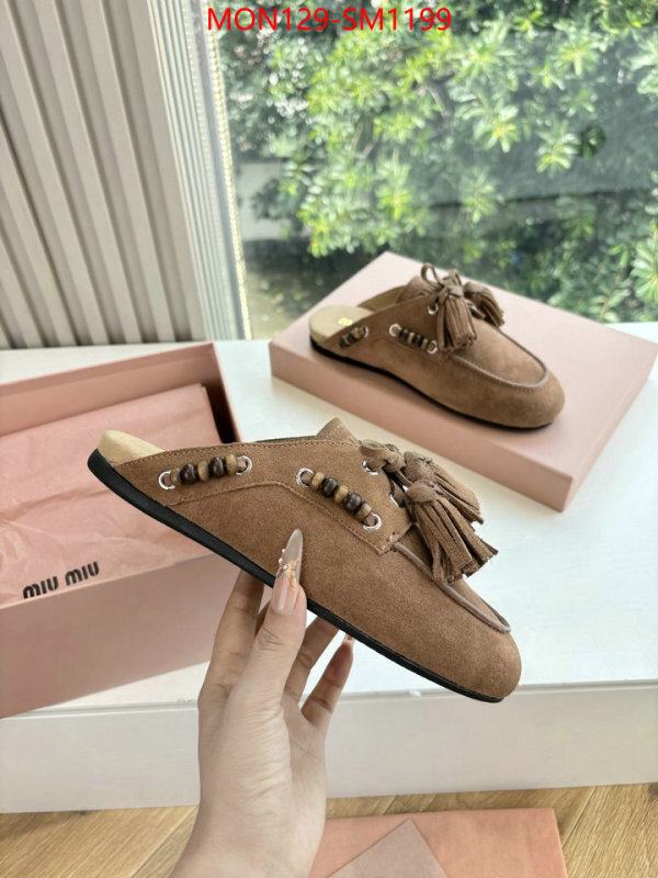Women Shoes-Miu Miu unsurpassed quality ID: SM1199 $: 129USD