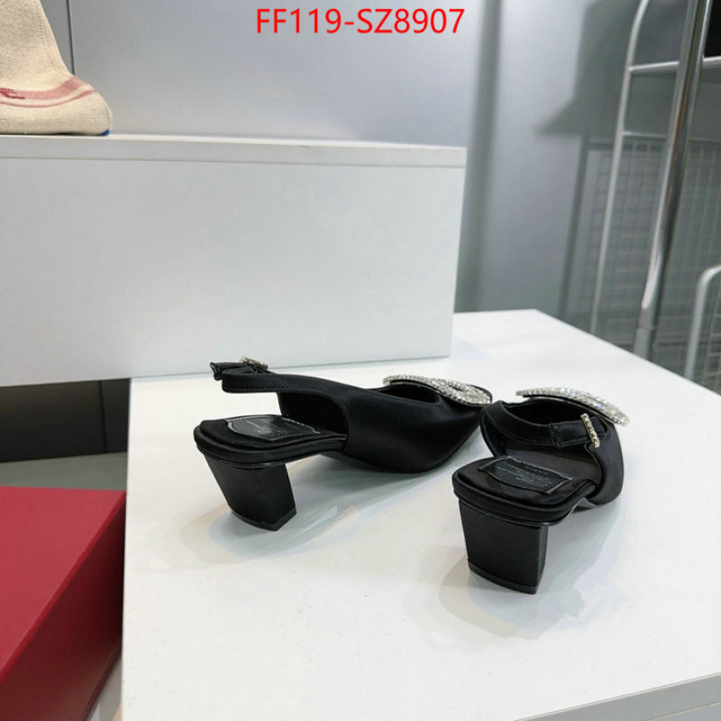 Women Shoes-Rogar Vivier replica 1:1 high quality ID: SZ8907 $: 119USD