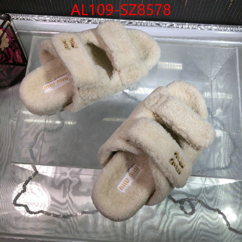 Women Shoes-Miu Miu ID: SZ8578 $: 109USD