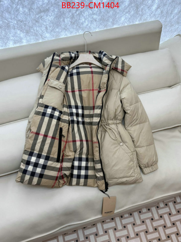 Clothing-Burberry 7 star replica ID: CM1404 $: 239USD