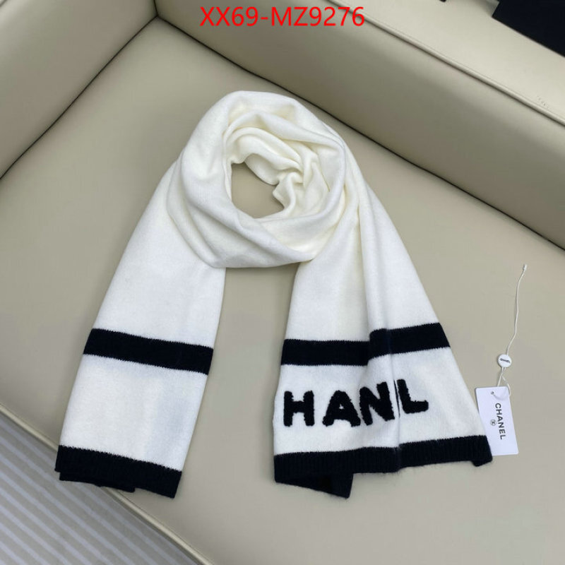 Scarf-Chanel cheap replica designer ID: MZ9276 $: 69USD