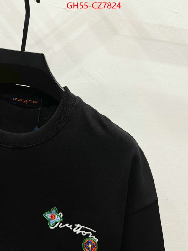 Clothing-LV high quality perfect ID: CZ7824 $: 55USD