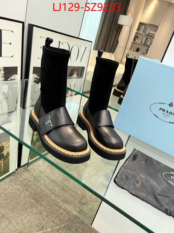 Women Shoes-Prada top grade ID: SZ9233 $: 129USD