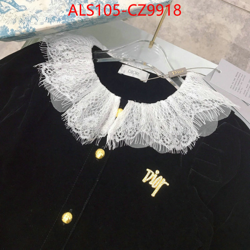Kids clothing-Dior top grade ID: CZ9918 $: 105USD