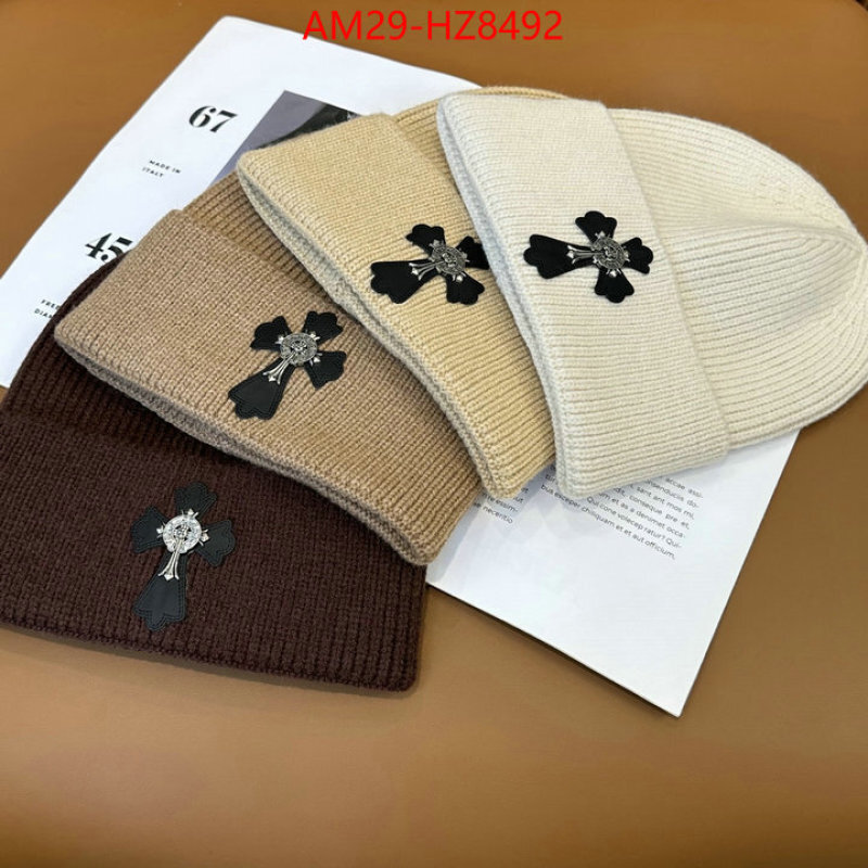 Cap(Hat)-Chrome Hearts ID: HZ8492 $: 29USD