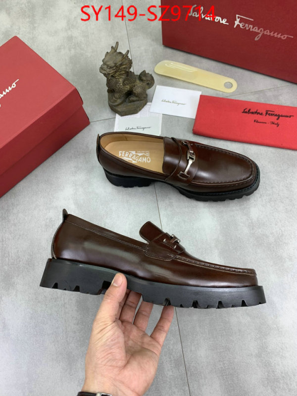 Men shoes-Ferragamo 1:1 replica wholesale ID: SZ9714 $: 149USD
