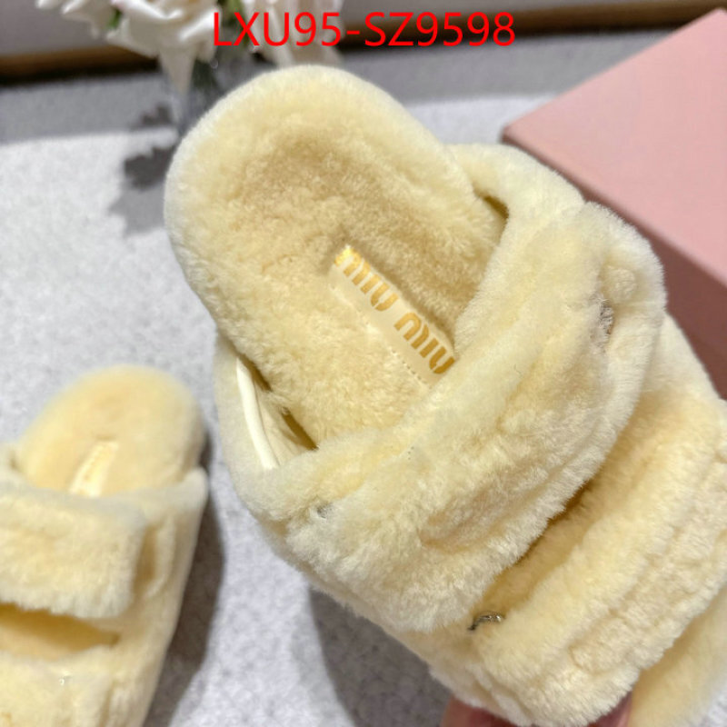 Women Shoes-Miu Miu shop now ID: SZ9598 $: 95USD