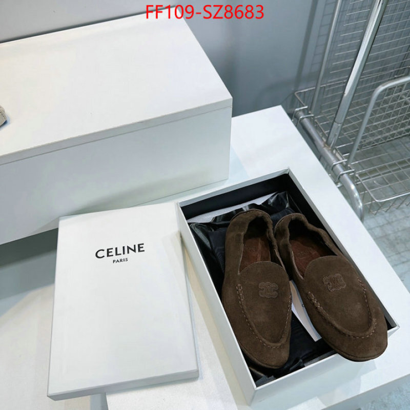 Women Shoes-CELINE buy top high quality replica ID: SZ8683 $: 109USD