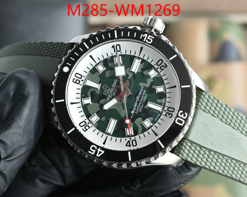 Watch(TOP)-Breitling best quality fake ID: WM1269 $: 285USD