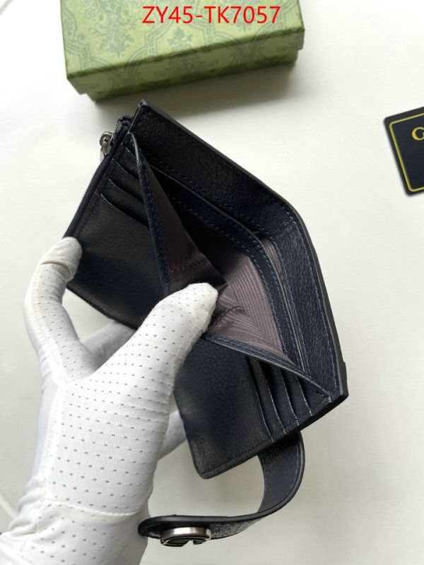 Gucci Bags(4A)-Wallet- where to buy high quality ID: TK7057 $: 45USD,