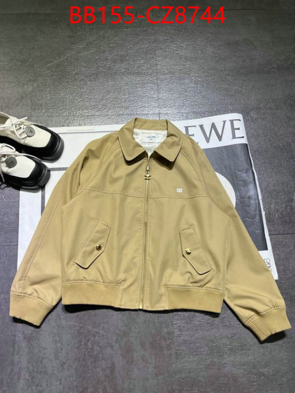 Clothing-Celine top quality website ID: CZ8744 $: 155USD