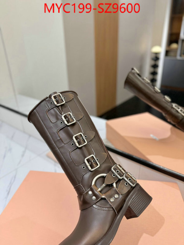 Women Shoes-Miu Miu we provide top cheap aaaaa ID: SZ9600 $: 199USD