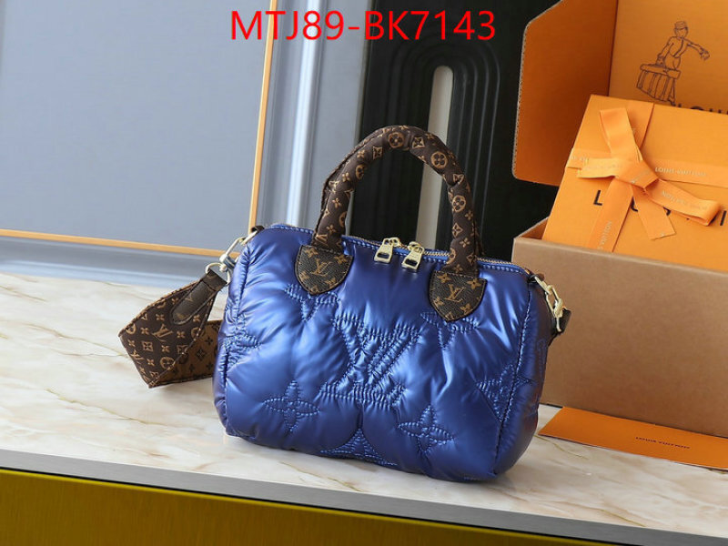LV Bags(4A)-Speedy- perfect ID: BK7143 $: 89USD,