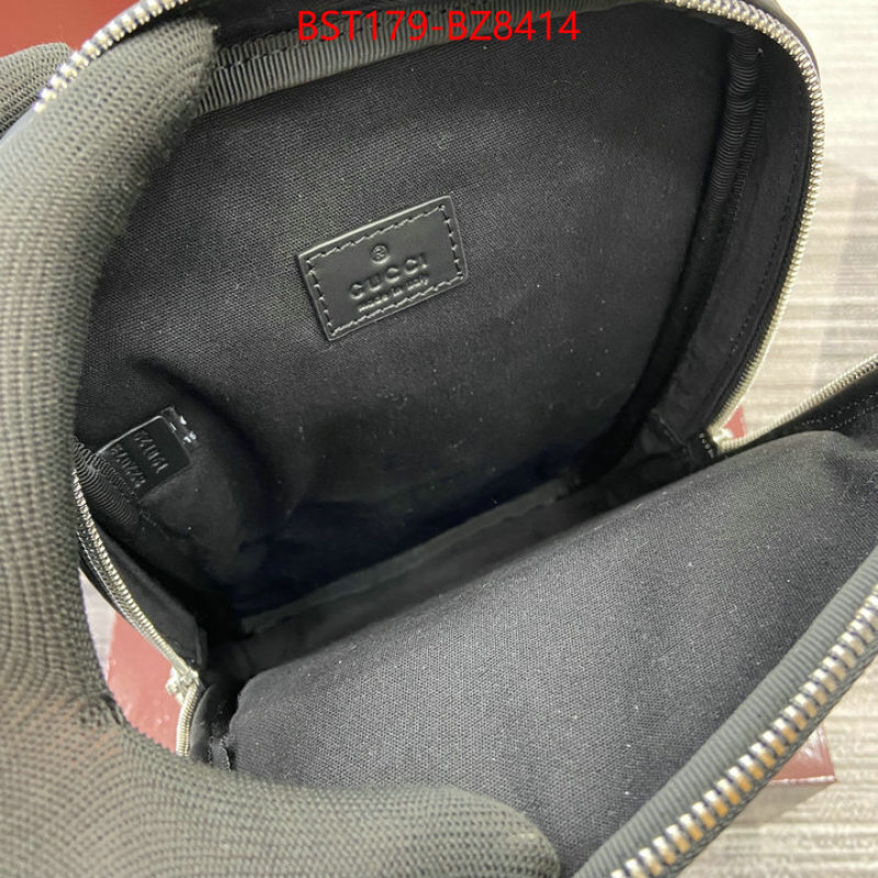 Gucci Bags(TOP)-Crossbody- best quality fake ID: BZ8414 $: 179USD,