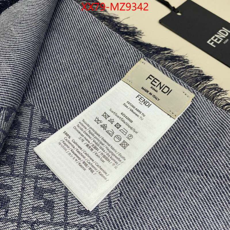 Scarf-Fendi wholesale 2024 replica ID: MZ9342 $: 79USD