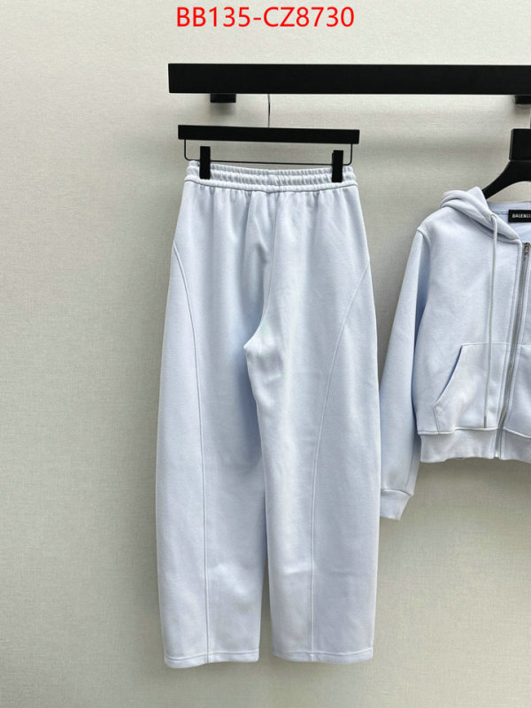 Clothing-Balenciaga good quality replica ID: CZ8730 $: 135USD