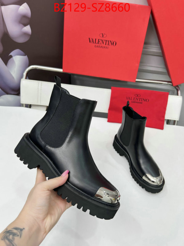Women Shoes-Valentino ID: SZ8660 $: 129USD