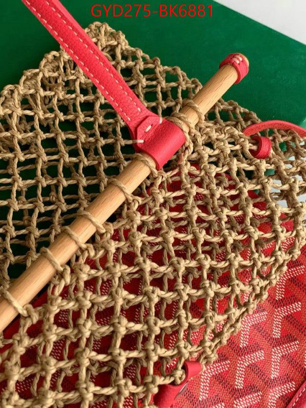 Goyard Bags(TOP)-Handbag- buy high-quality fake ID: BK6881 $: 275USD,