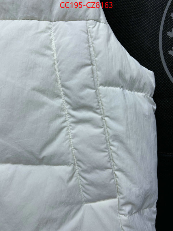 Down jacket Women-Canada Goose luxury cheap replica ID: CZ8163 $: 195USD