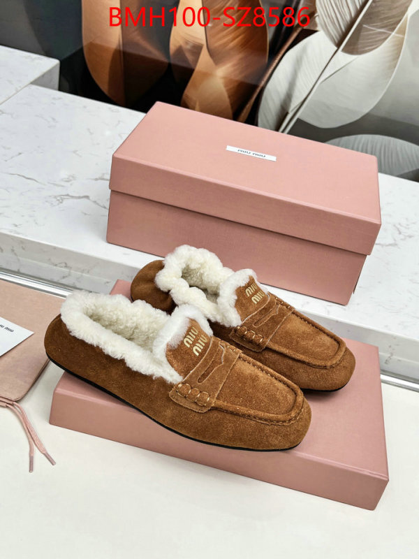 Women Shoes-Miu Miu ID: SZ8586 $: 100USD