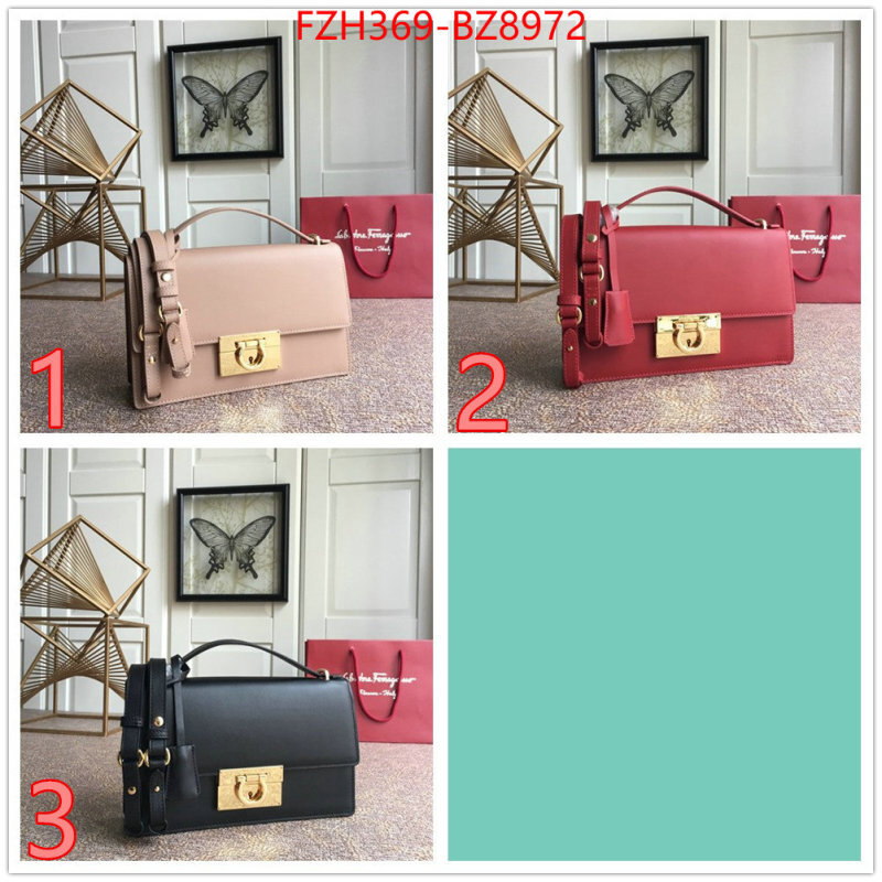 Ferragamo(TOP)-Crossbody- the best designer ID: BZ8972 $: 369USD,