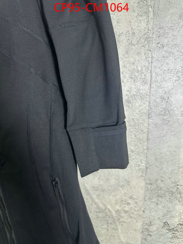 Clothing-Lululemon high quality designer ID: CM1064 $: 95USD