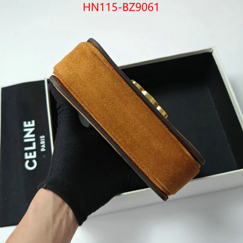 CELINE Bags(4A)-Triomphe Series what's the best place to buy replica ID: BZ9061