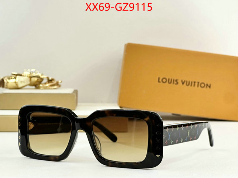 Glasses-LV 7 star collection ID: GZ9115 $: 69USD