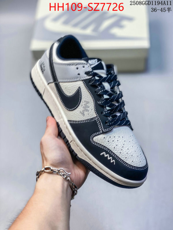 Men Shoes-Nike ID: SZ7726 $: 109USD