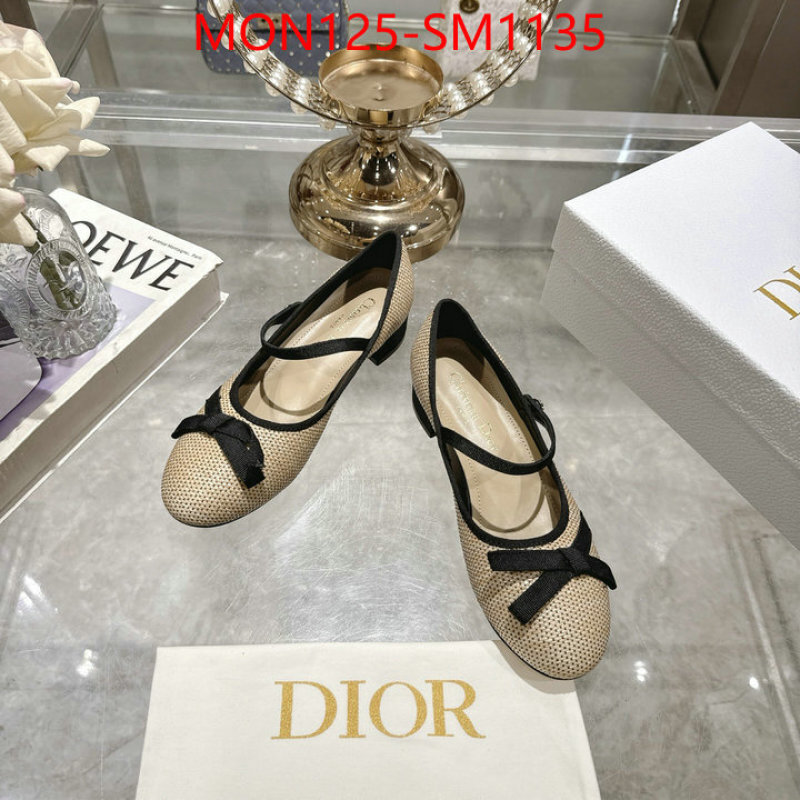 Women Shoes-Dior is it illegal to buy dupe ID: SM1135 $: 125USD