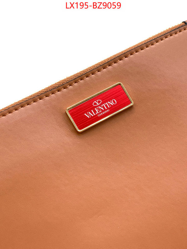 Valentino Bags(4A)-Handbag- fashion ID: BZ9059 $: 195USD,