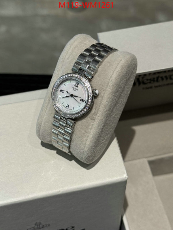 Watch(4A)-Tissot most desired ID: WM1261 $: 119USD
