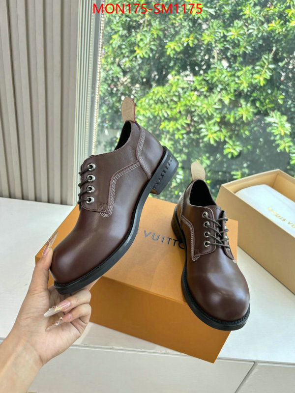 Men Shoes-LV what best replica sellers ID: SM1175 $: 175USD