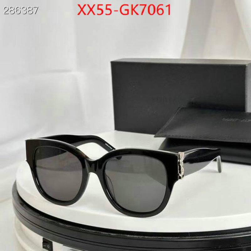 Glasses-YSL how to buy replica shop ID: GK7061 $: 55USD