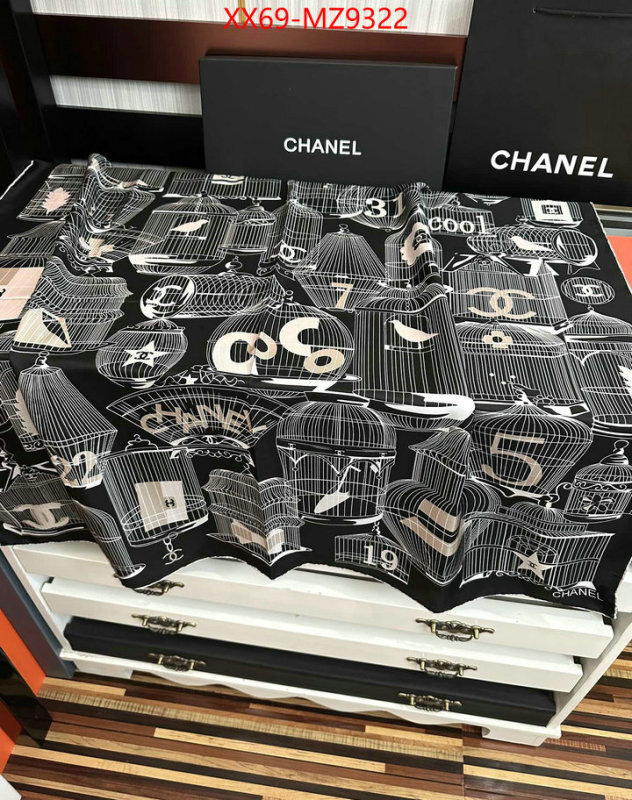 Scarf-Chanel luxury shop ID: MZ9322 $: 69USD
