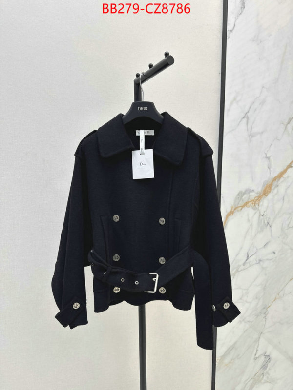 Clothing-Dior aaaaa replica ID: CZ8786 $: 279USD