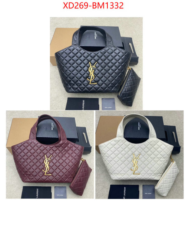 YSL Bags(TOP)-Handbag- best site for replica ID: BM1332 $: 269USD,