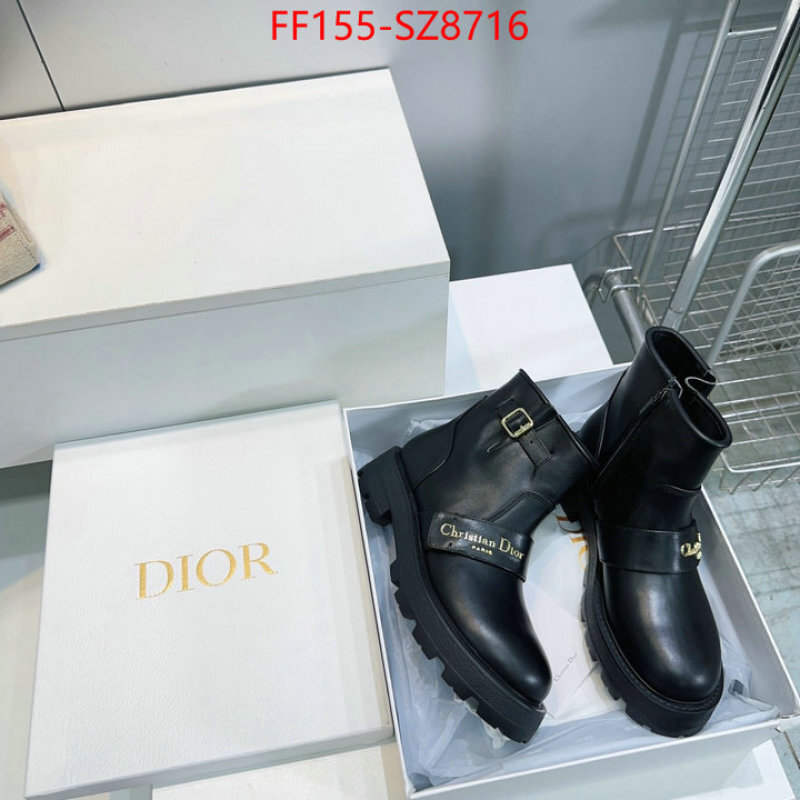 Women Shoes-Dior what's the best place to buy replica ID: SZ8716 $: 155USD