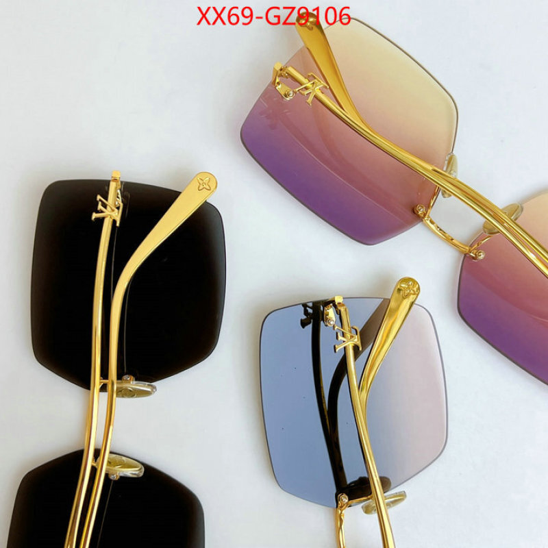 Glasses-LV replica for cheap ID: GZ9106 $: 69USD