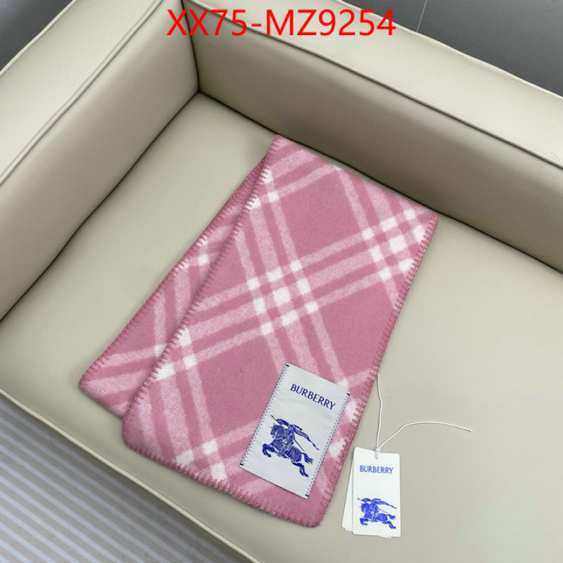 Scarf-Burberry wholesale replica shop ID: MZ9254 $: 75USD