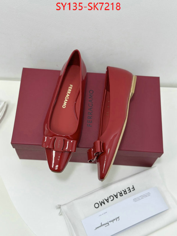 Women Shoes-Ferragamo buy luxury 2024 ID: SK7218 $: 135USD