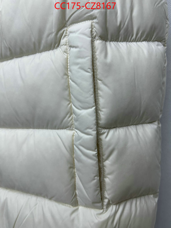 Down jacket Men-Moncler what is a 1:1 replica ID: CZ8167 $: 175USD