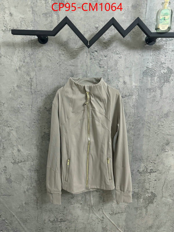 Clothing-Lululemon high quality designer ID: CM1064 $: 95USD