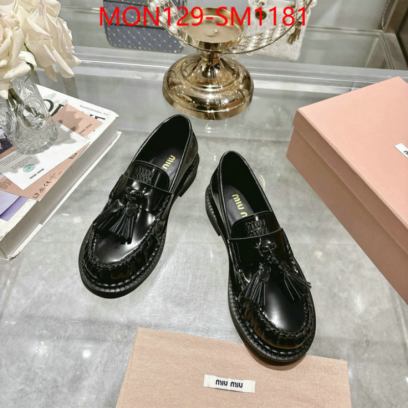 Women Shoes-Miu Miu online store ID: SM1181 $: 129USD