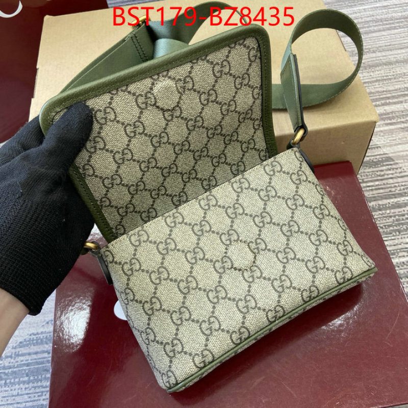 Gucci Bags(TOP)-Crossbody- fashion designer ID: BZ8435 $: 179USD,