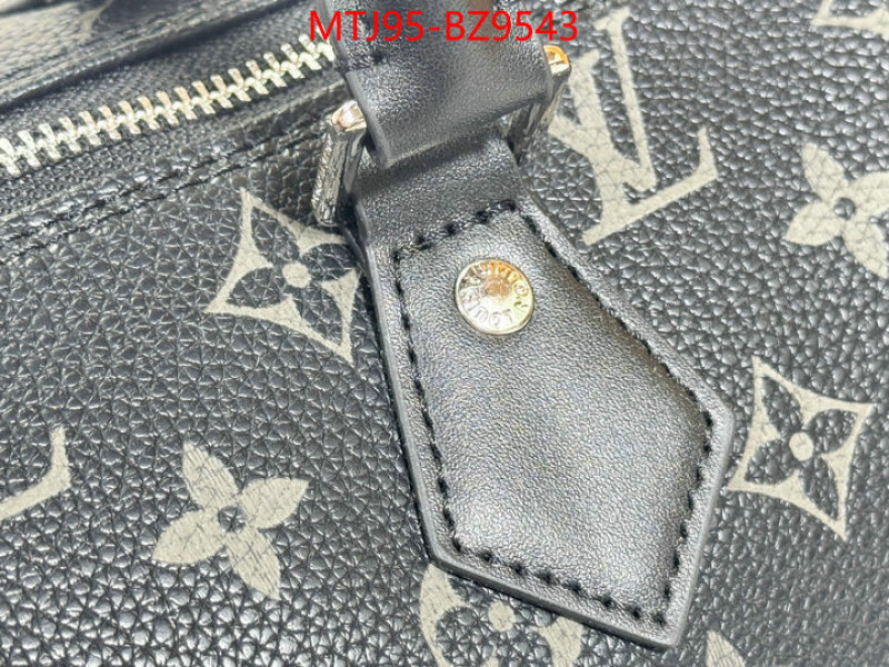 LV Bags(4A)-Speedy- 2024 replica wholesale cheap sales online ID: BZ9543 $: 95USD,