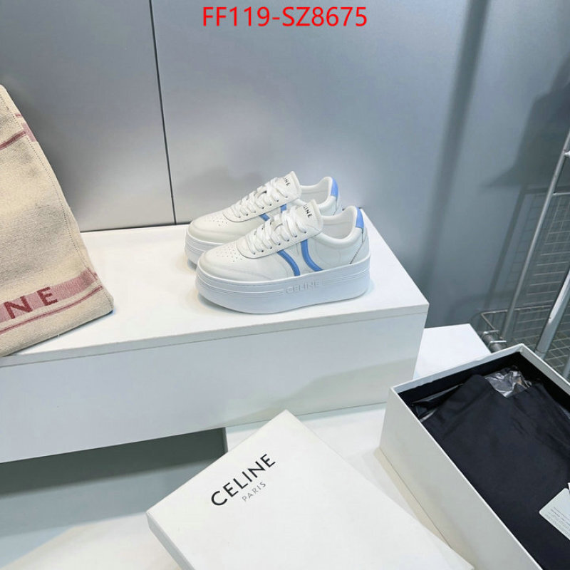 Women Shoes-CELINE 7 star replica ID: SZ8675 $: 119USD