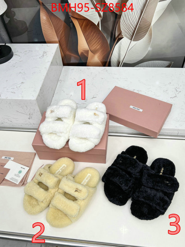 Women Shoes-Miu Miu ID: SZ8584 $: 95USD